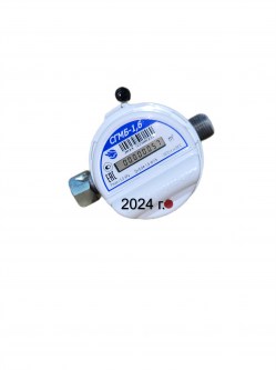 Счетчик газа СГМБ-1,6 с батарейным отсеком (Орел), 2024 года выпуска Воткинск